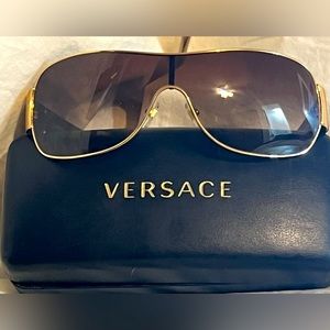 Versace Shield Sunglasses